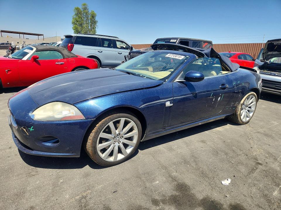 2008 Jaguar Xk VIN SAJWA44B085B26291 COPART salvage auction — ROOF, Nv - Salvage Title, sold $500 on 2026-07-20 (photo 1)
