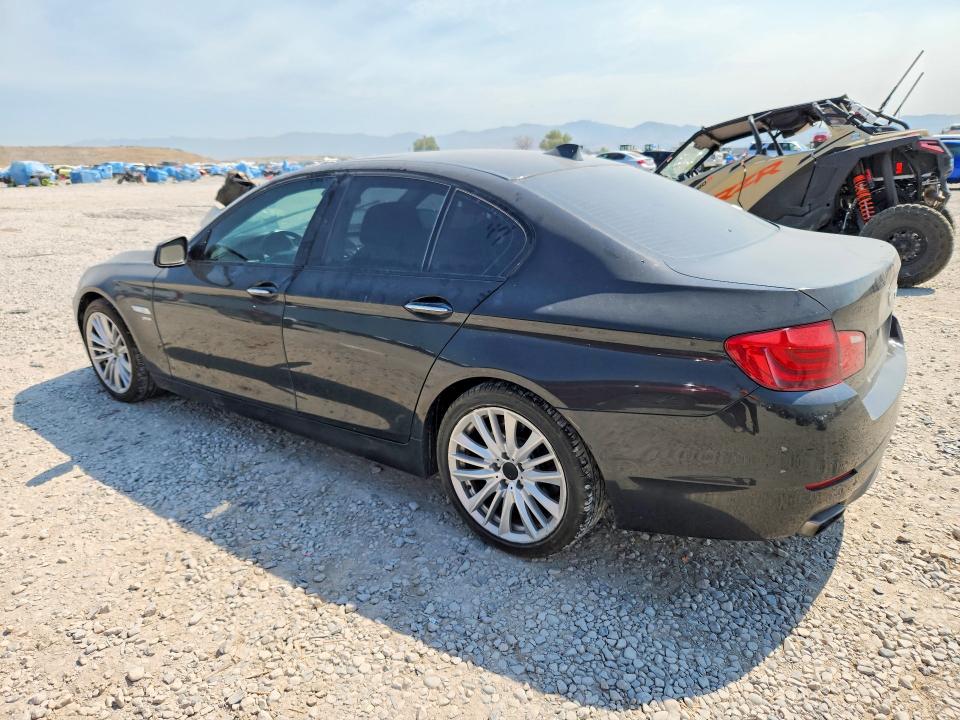 2011 BMW 5 series VIN WBAFU9C55BC785236 COPART salvage auction — MECHANICAL, UT - SALVAGE CERTIFICATE, sold $475 on 2026-07-28 (photo 2)