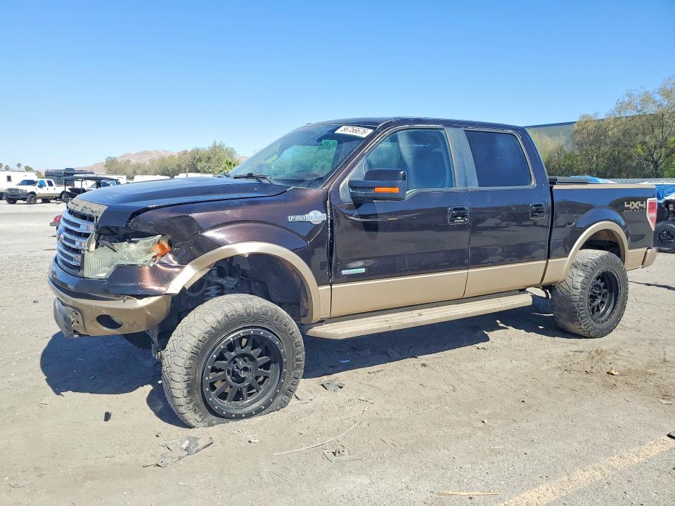 2013 Ford F-150 VIN 1FTFW1ET2DKE96463 COPART salvage auction — FRONT END, Nv - Salvage Title, sold $3,800 on 2026-07-02 (photo 1)