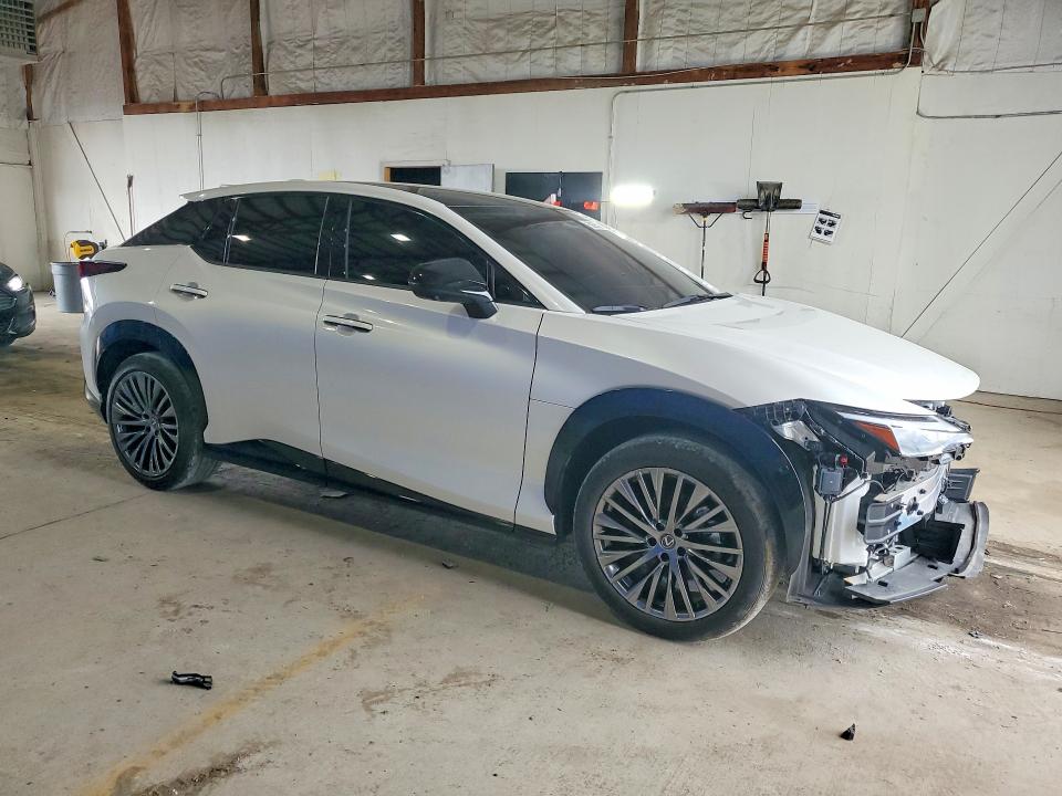 2024 Lexus Rz 450e VIN JTJAAAAB1RA027641 COPART salvage auction — FRONT END, Ky - Certificate Of Title, sold $20,500 on 2026-07-09 (photo 4)