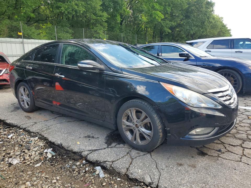 2011 Hyundai Sonata VIN 5NPEC4AC3BH180951 COPART salvage auction — SIDE, Ga - Cert Of Title-Salvage, sold $275 on 2026-07-17 (photo 4)