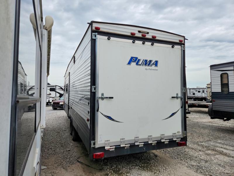 2018 Foresriver VIN 4X4TPTE28JP072619 COPART salvage auction — HAIL, OK - CERT OF TITLE-SALVAGE, sold $7,200 on 2026-07-09 (photo 3)