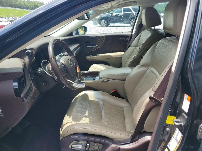 2019 Lexus VIN JTHB51FF3K5007749 COPART salvage auction — FRAME DAMAGE, Nc - Salvage Certificate Of Title, sold $5,700 on 2026-07-23 (photo 7)
