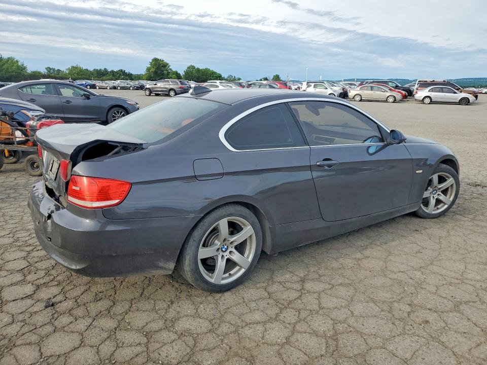 2008 BMW 3 series VIN WBAWV53598PF95501 COPART salvage auction — REAR END, PA - CERT OF SALV-R=RECONSTRUCTED, sold $400 on 2026-07-10 (photo 3)