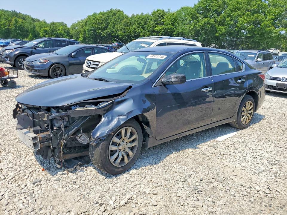 2014 Nissan Altima VIN 1N4AL3AP5EC164008 COPART salvage auction — FRONT END, Ma - Cert Of Title-Reconstrctd Coll, sold $125 on 2026-07-30 (photo 1)