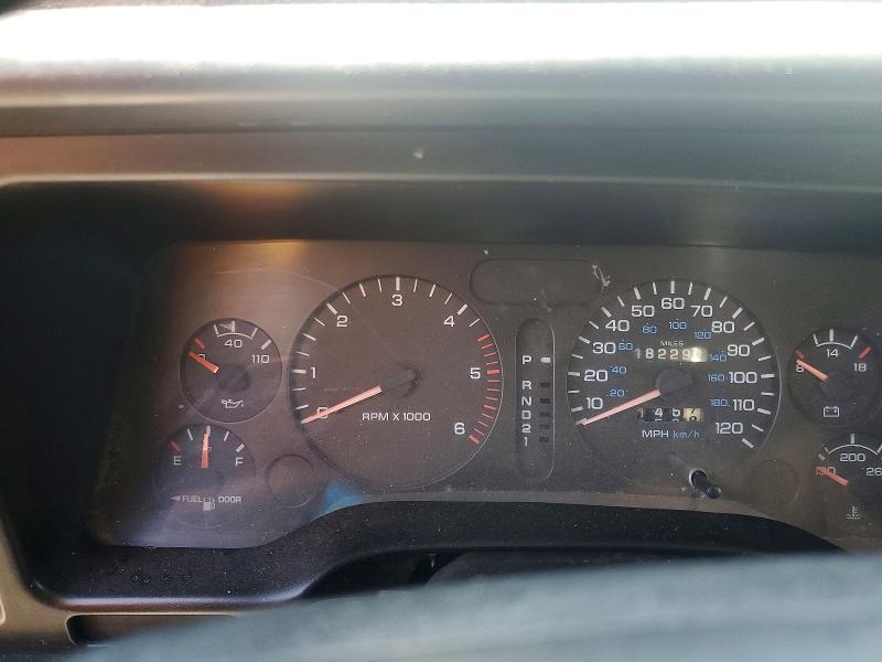 1997 Dodge Ram 2500 VIN 3B7KC23W7VM544544 COPART salvage auction — MECHANICAL, Az - Certificate Of Title, sold $825 on 2026-07-08 (photo 9)