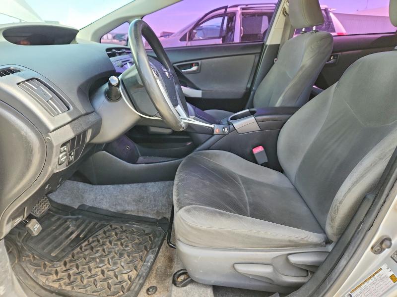 2012 Toyota Prius VIN JTDKN3DUXC5496733 COPART salvage auction — MECHANICAL, Co - Dis/Dlr/Exp Only Clean Title, sold $750 on 2026-07-07 (photo 7)