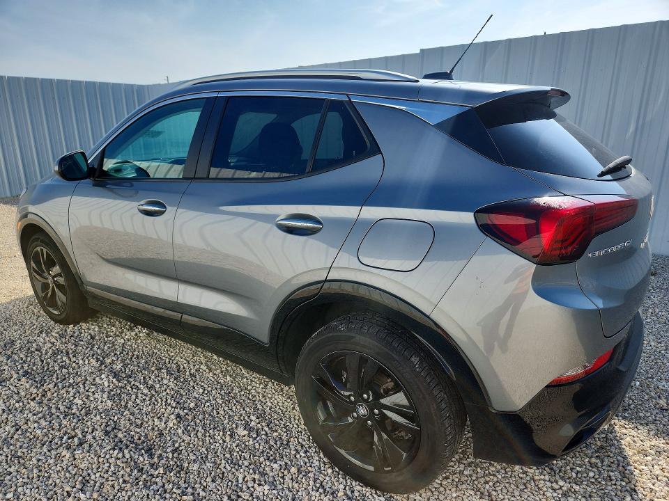 2024 Buick Encore gx VIN KL4AMDSL0RB182169 COPART salvage auction — FRONT END, Ct - Certificate Of Title, sold $7,300 on 2026-07-08 (photo 2)