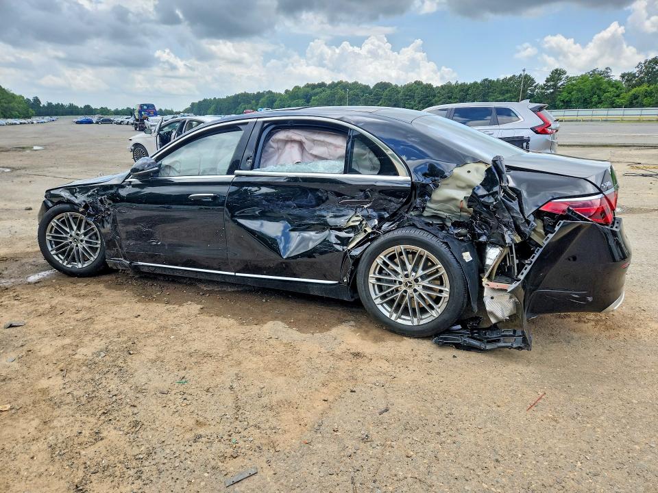 2022 Mercedes-benz S class VIN W1K6G7GB3NA151265 COPART salvage auction — ALL OVER, LA - CERT OF TITLE-SALVAGE, sold $23,700 on 2026-08-27 (photo 2)