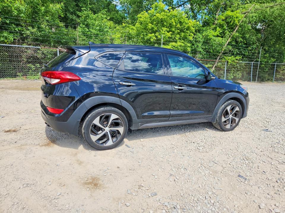 2016 Hyundai VIN KM8J3CA26GU057802 COPART salvage auction — MINOR DENT/SCRATCHES, Oh - Certificate Of Title (P), sold $4,400 on 2026-07-22 (photo 3)