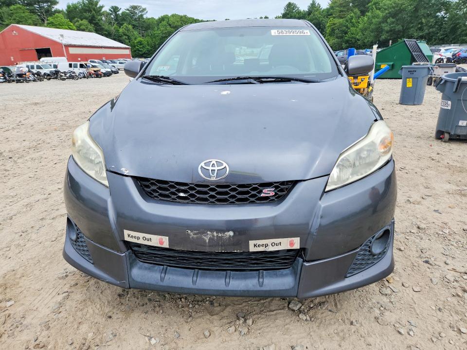 2009 Toyota Corolla VIN 2T1LE40E79C009198 COPART salvage auction — MECHANICAL, Ma - Certificate Of Title, sold $375 on 2026-07-02 (photo 5)