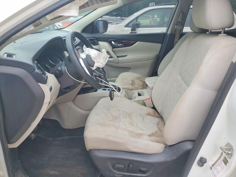 2018 Nissan Rogue sport VIN JN1BJ1CP4JW186776 COPART salvage auction — FRONT END, MS - CERTIFICATE OF TITLE, sold $80 on 2026-07-16 (photo 7)
