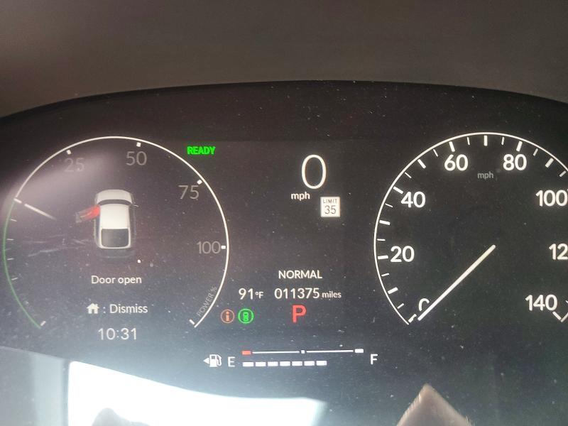 2025 Honda VIN JHMFL4H89SX005791 COPART salvage auction — FRONT END, Tx - Salvage Vehicle Title, sold $8,800 on 2026-07-27 (photo 9)