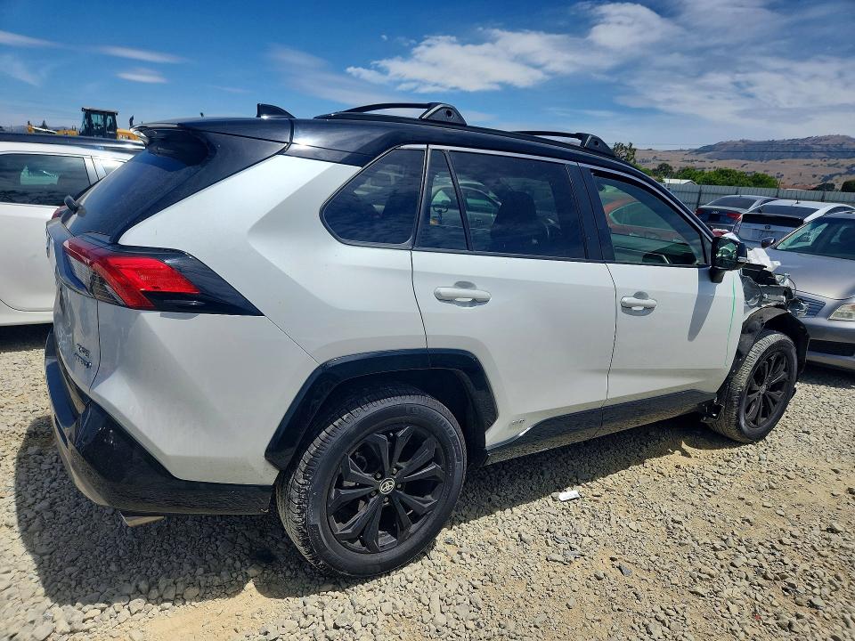 2023 Toyota Rav 4 VIN JTME6RFV5PD543875 COPART salvage auction — FRONT END, Ca - Salvage Certificate, sold $15,000 on 2026-07-02 (photo 3)
