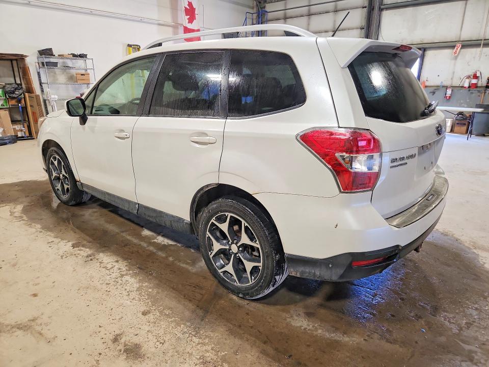 2015 Subaru Forester VIN JF2SJHDC2FH595969 COPART salvage auction — MINOR DENT/SCRATCHES, On - Permit No Brand - Unfit (P), sold $4,600 on 2026-07-03 (photo 2)