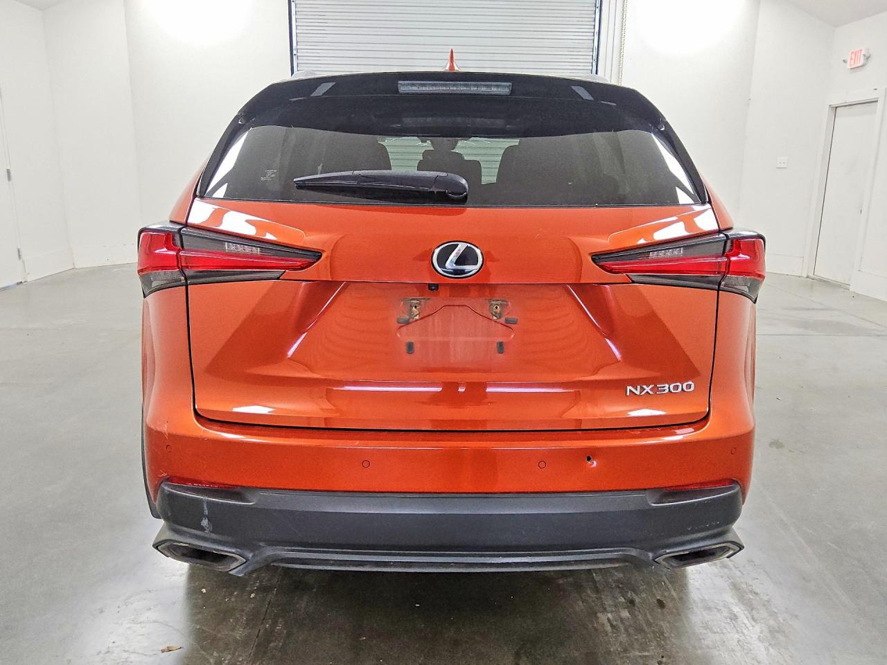 2021 Lexus NX 300 VIN JTJGARDZ6M2259723 COPART salvage auction — Front End, IL - CERTIFICATE OF TITLE, sold $6,100 on 2026-07-02 (photo 6)