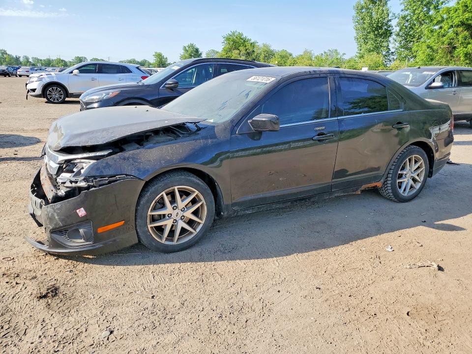 2011 Ford Fusion VIN 3FAHP0JG6BR314366 COPART salvage auction — FRONT END, On - Permit Salvage, sold $425 on 2026-07-02 (photo 1)