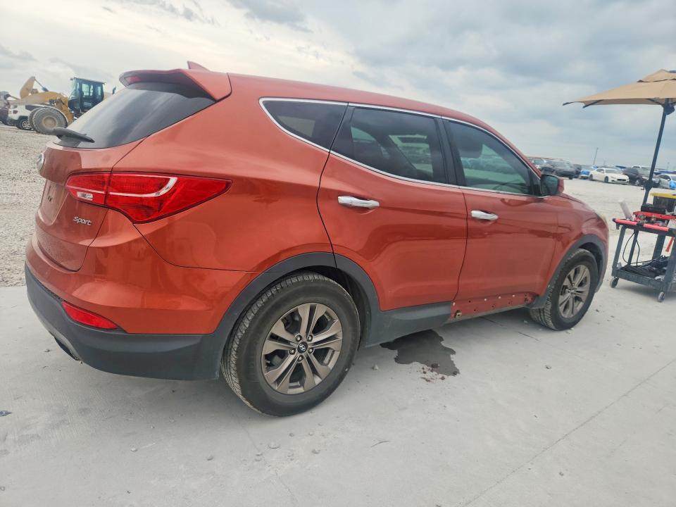 2016 Hyundai VIN 5XYZT3LB6GG373433 COPART salvage auction — SIDE, TX - CERTIFICATE OF TITLE, sold $225 on 2026-07-24 (photo 3)
