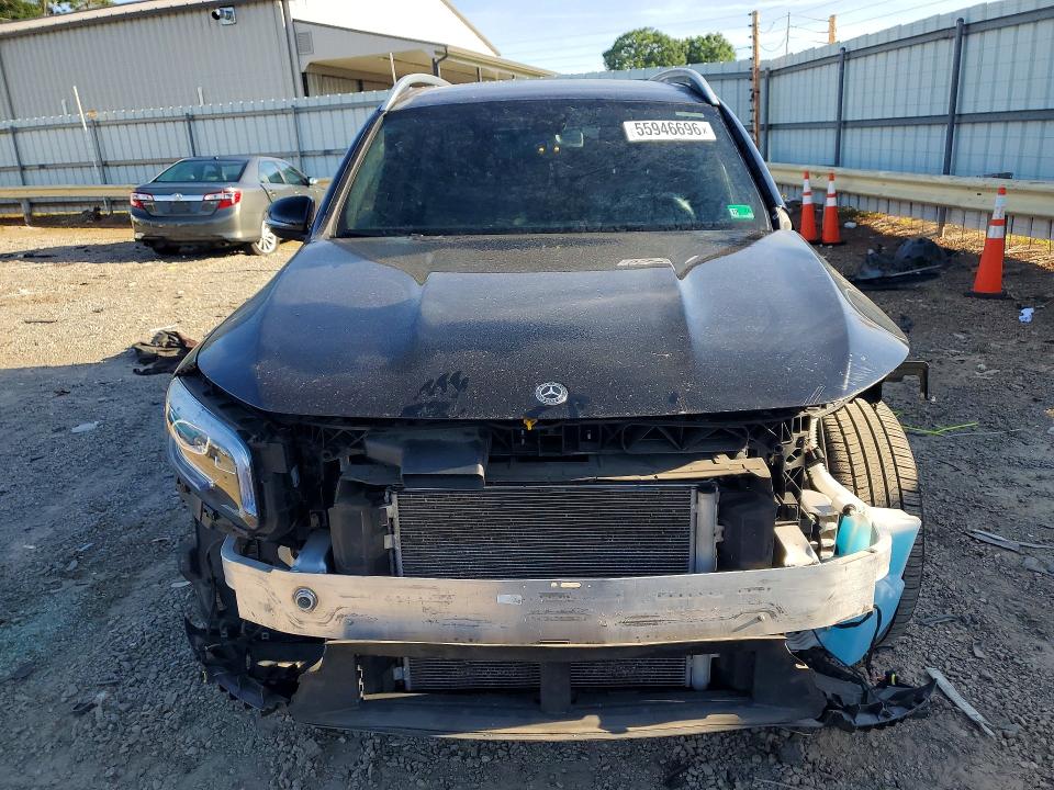 2021 Mercedes-benz Glb VIN W1N4M4HB0MW080544 COPART salvage auction — FRONT END, Va - Cert Of Title - Salvage, sold $8,100 on 2026-07-10 (photo 5)