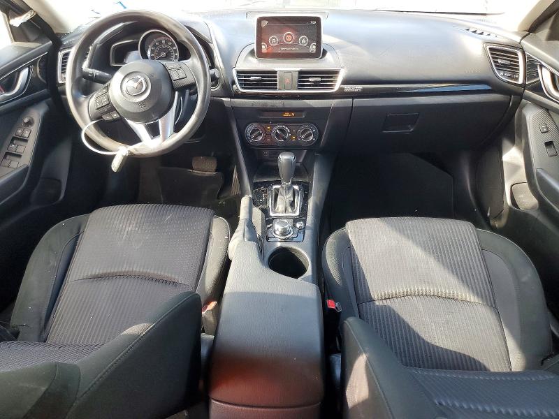 2016 Mazda 3 VIN JM1BM1U71G1335279 COPART salvage auction — SIDE, TX - SALVAGE VEHICLE TITLE, sold $1,100 on 2026-07-28 (photo 8)