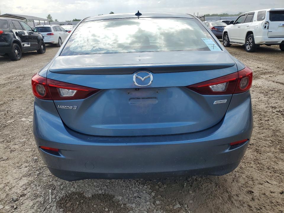2014 Mazda 3 VIN JM1BM1W75E1179712 COPART salvage auction — FRONT END, Ks - Cert Of Title-Salvage, sold $1,150 on 2026-07-07 (photo 6)