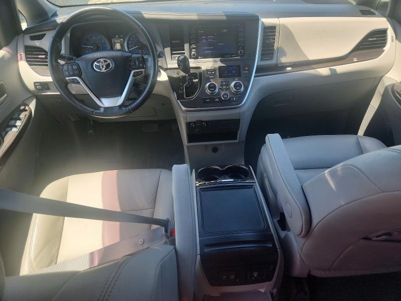 2020 Toyota VIN 5TDYZ3DC7LS031665 COPART salvage auction — NORMAL WEAR, Ny - Certificate Of Title (P), sold $11,500 on 2026-07-29 (photo 8)