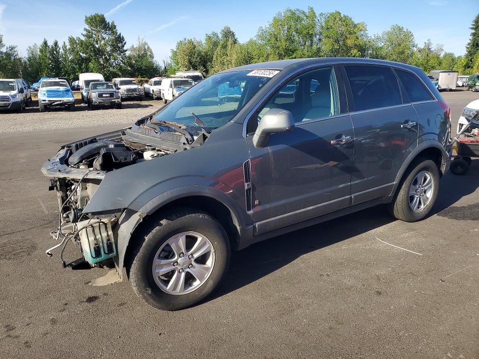 2008 Saturn Vue VIN 3GSCL33P28S687652 COPART salvage auction — FRONT END, Or - Lien Papers Salvage, sold $275 on 2026-07-08 (photo 1)