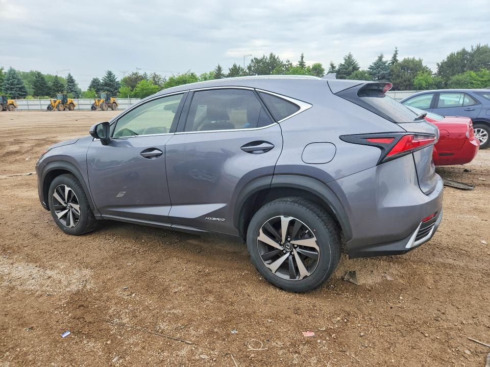 2020 Lexus VIN JTJGJRDZ4L5004890 COPART salvage auction — FRONT END, Il - Salvage Certificate, sold $9,100 on 2026-07-14 (photo 2)