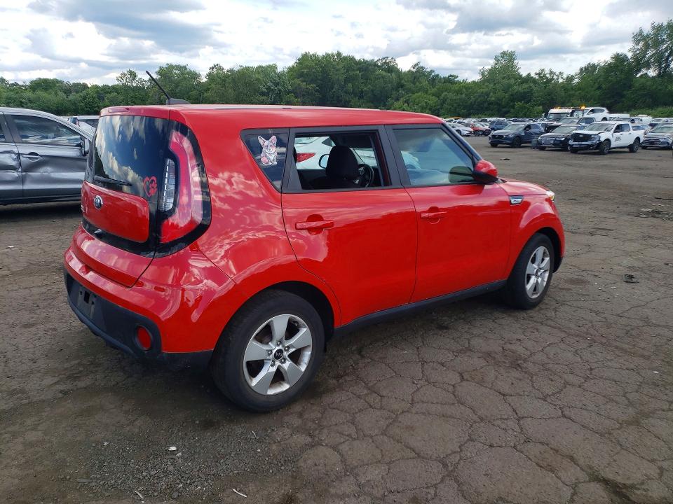 2019 Kia VIN KNDJN2A25K7024094 COPART salvage auction — VANDALISM, Ct - Cert Of Title-Salvage, sold $2,050 on 2026-07-10 (photo 3)