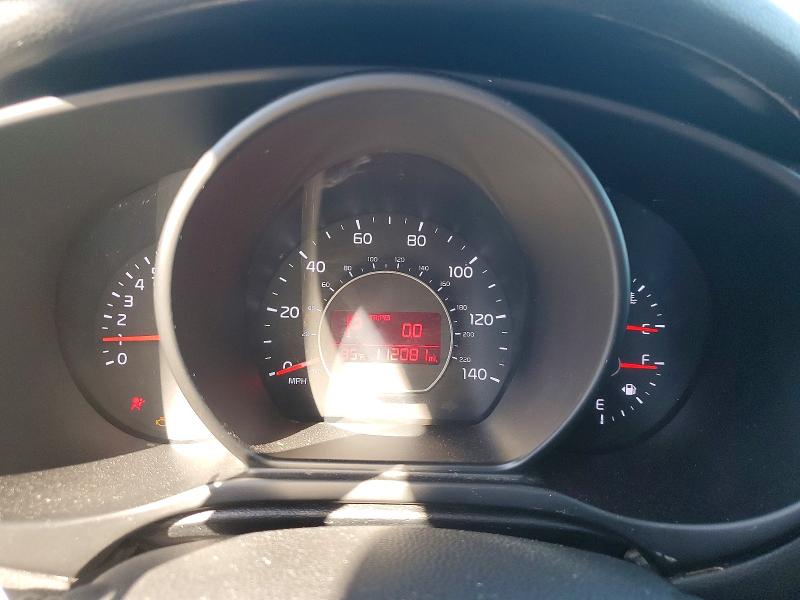 2016 Kia Soul VIN KNDJN2A21G7831624 COPART salvage auction — MECHANICAL, Ca - Salvage Certificate, sold $525 on 2026-07-09 (photo 9)