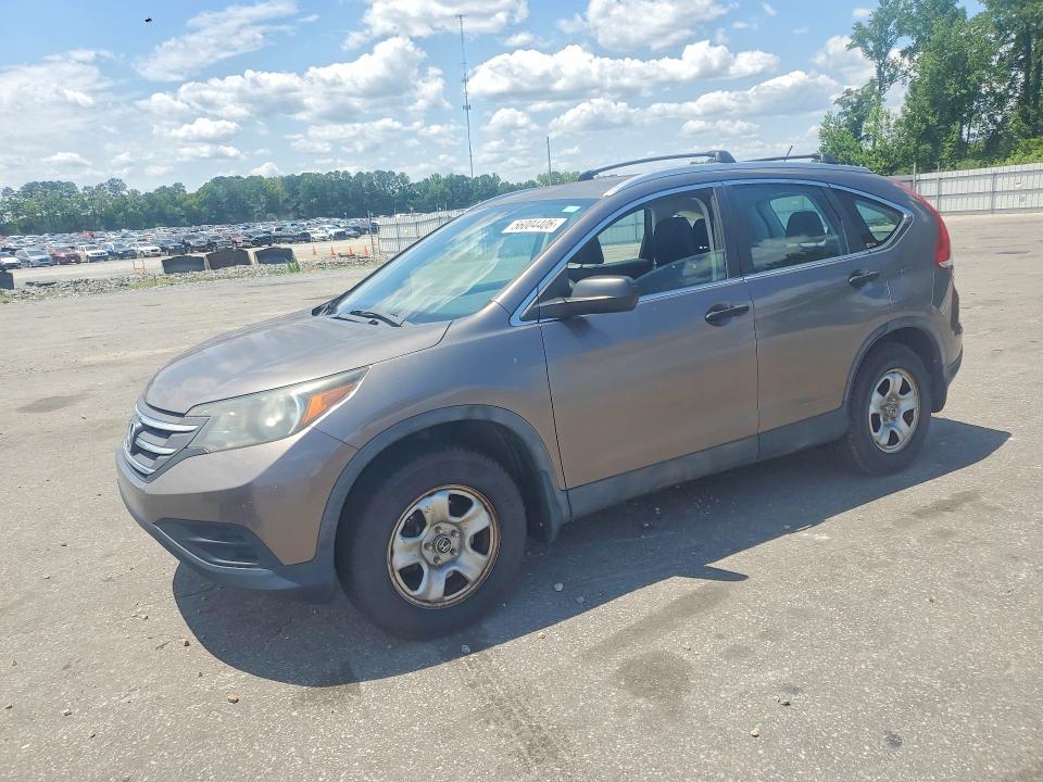 2012 Honda VIN 5J6RM3H32CL032800 COPART salvage auction — MINOR DENT/SCRATCHES, Nc - Dealer Only Clean Title, sold $2,050 on 2026-07-24 (photo 1)