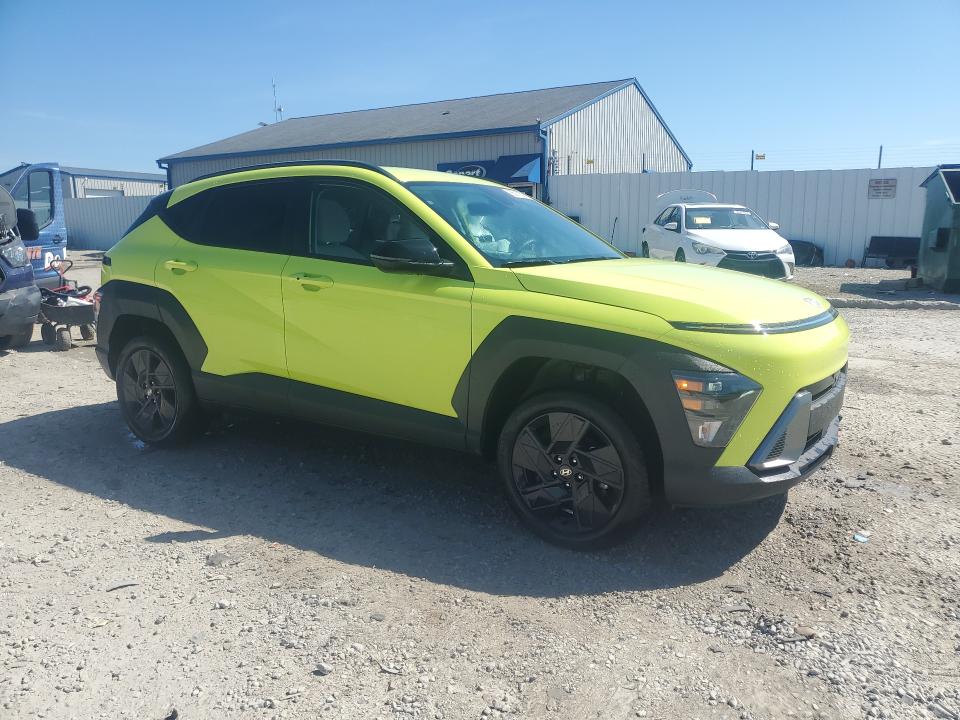 2026 Hyundai Kona VIN KM8HFCAB6TU361311 COPART salvage auction — SIDE, Ky - Cert Of Title-Salvage, sold $6,700 on 2026-07-23 (photo 4)