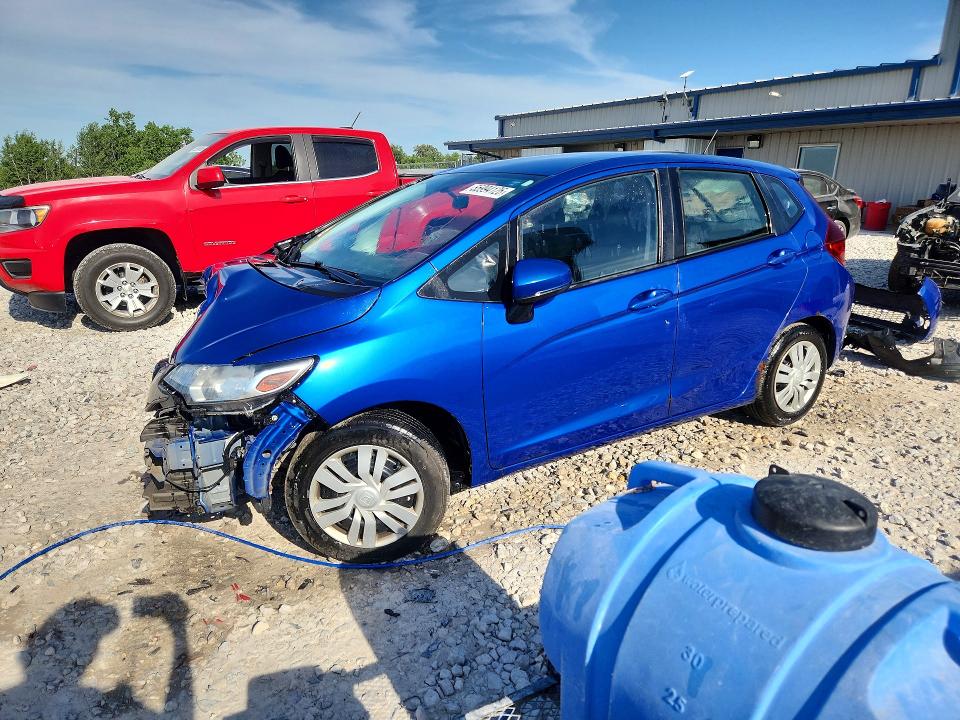2016 Honda Fit VIN JHMGK5H53GX005604 COPART salvage auction — FRONT END, Mi - Certificate Of Title, sold $1,250 on 2026-07-30 (photo 1)