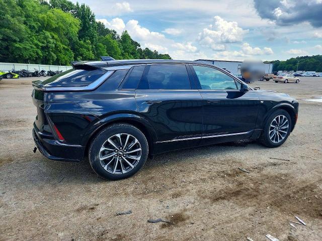 2024 Cadillac VIN 1GYKPTRK1RZ110049 COPART salvage auction — FRONT END, LA - CERT OF TITLE-SALVAGE, sold $16,700 on 2026-07-23 (photo 3)