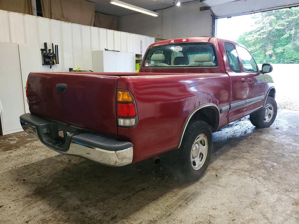2000 Toyota Tundra VIN 5TBRN3413YS001075 COPART salvage auction — MINOR DENT/SCRATCHES, Me - Bill Of Sale, sold $525 on 2026-07-09 (photo 3)