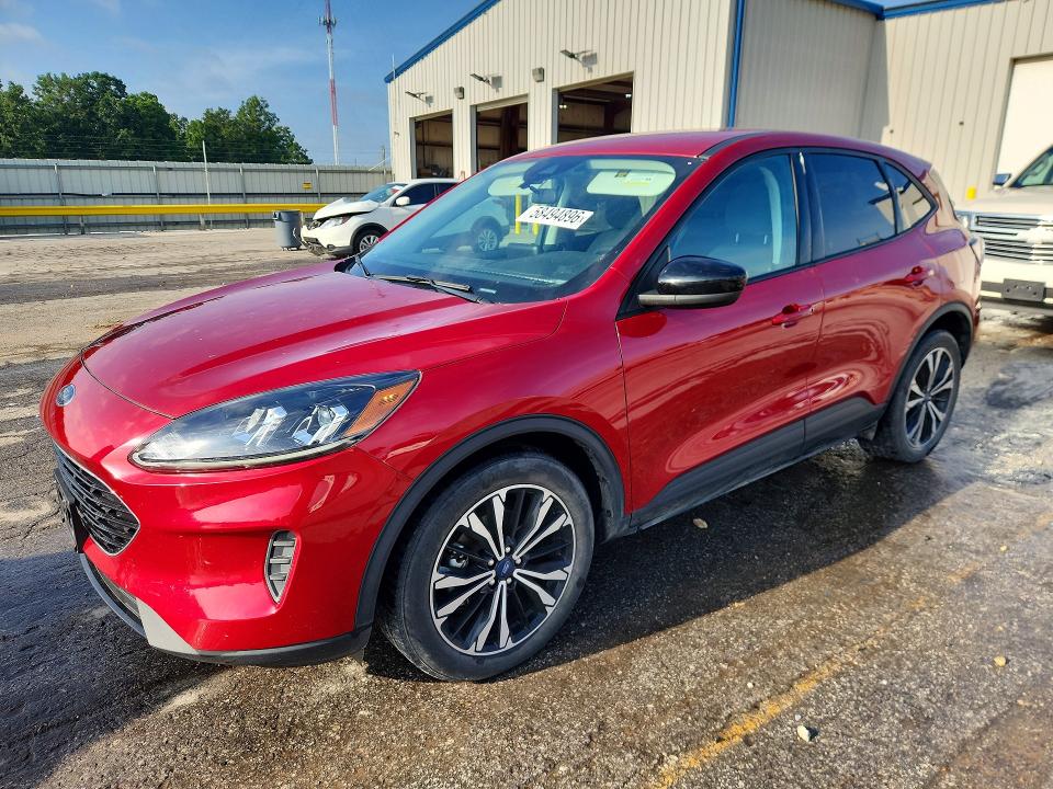 2022 Ford Escape VIN 1FMCU0G65NUA34894 — COPART salvage auction photo