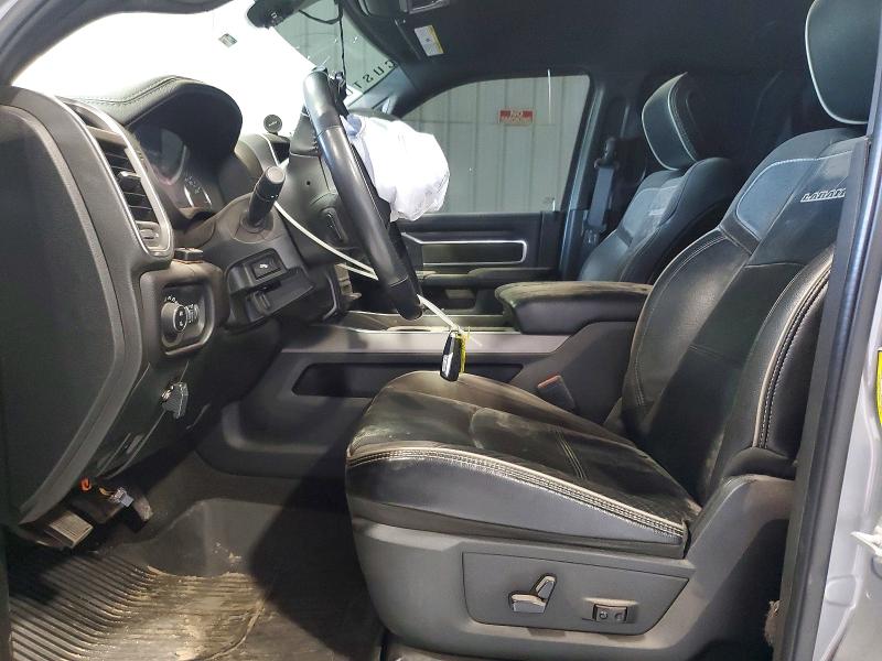 2023 Ram 2500 VIN 3C6UR5FL8PG587955 COPART salvage auction — FRONT END, Tx - Certificate Of Title, sold $18,900 on 2026-07-28 (photo 7)