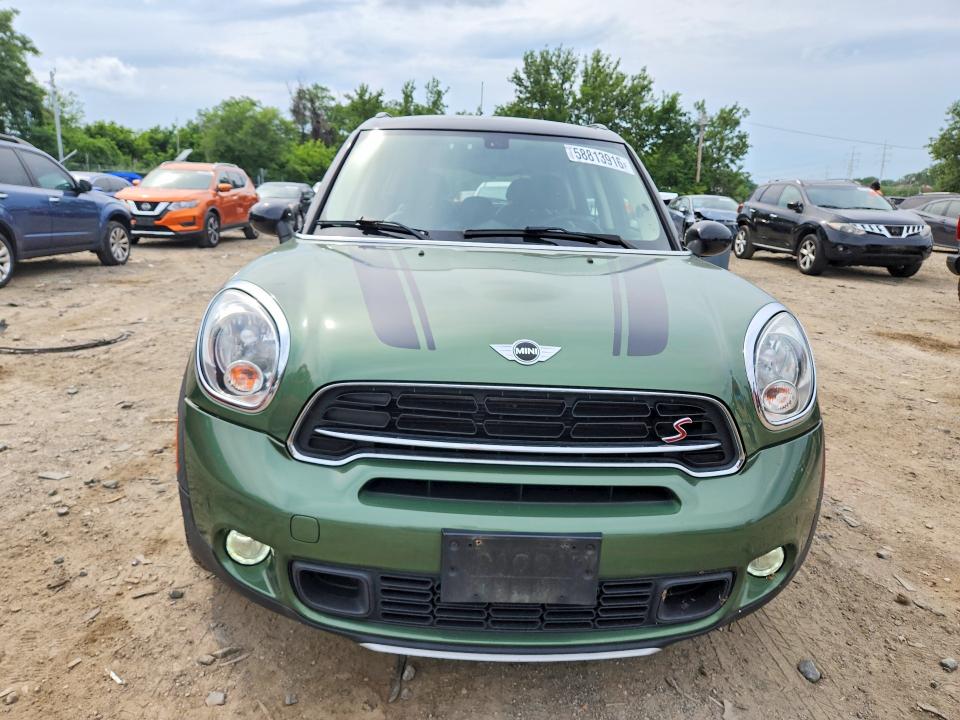 2015 Mini Cooper VIN WMWZC5C57FWM18867 COPART salvage auction — REAR END, Md - Cert Of Salvage > 75% Damage, sold $2,350 on 2026-07-28 (photo 5)