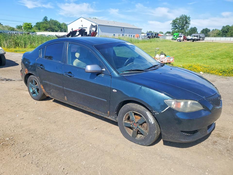 2004 Mazda 3 VIN JM1BK12F841215619 COPART salvage auction — SIDE, Oh - Cert Of Title-Salvage, sold $275 on 2026-07-09 (photo 4)