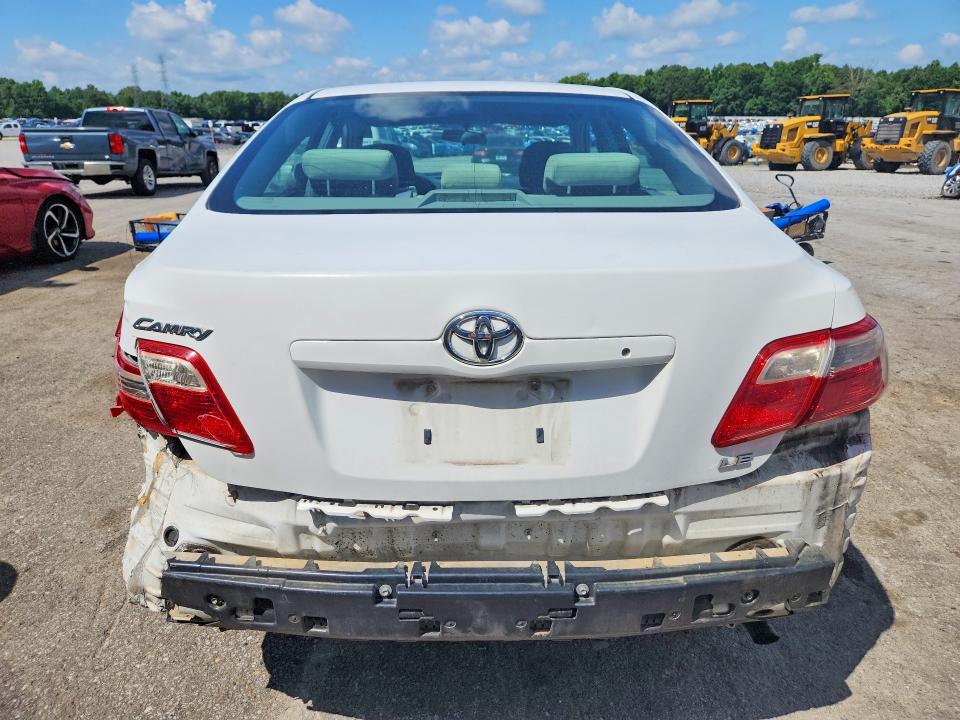 2009 Toyota Camry VIN 4T4BE46K09R080286 COPART salvage auction — REAR END, Tn - Salvage Certificate, sold $1,000 on 2026-07-09 (photo 6)