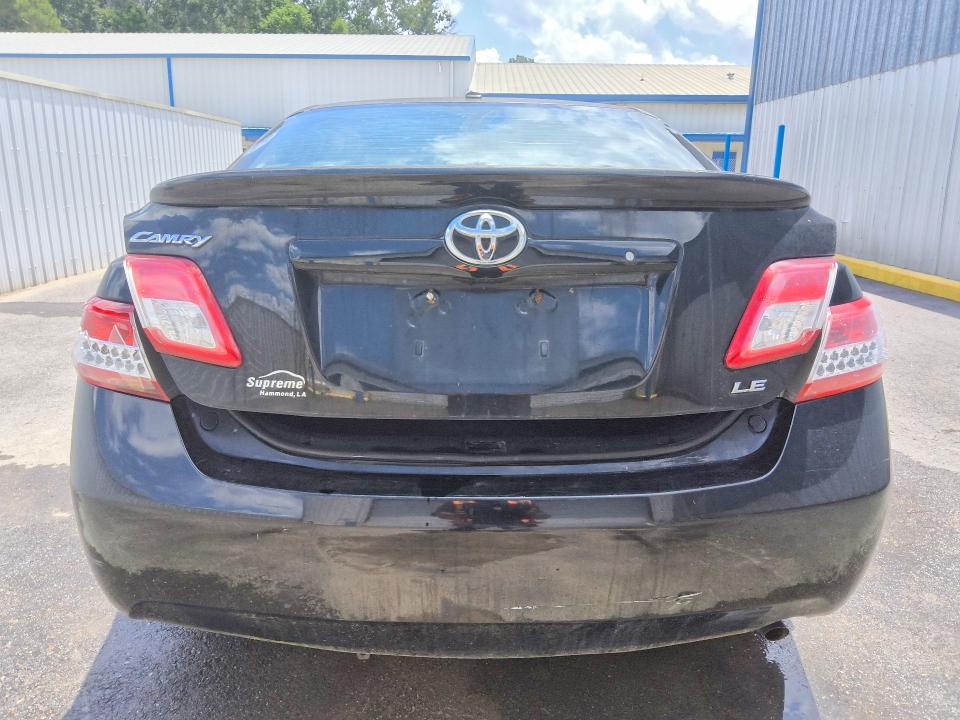 2010 Toyota Camry VIN 4T4BF3EK2AR022824 COPART salvage auction — REAR END, LA - CERTIFICATE OF TITLE, sold $875 on 2026-07-09 (photo 6)
