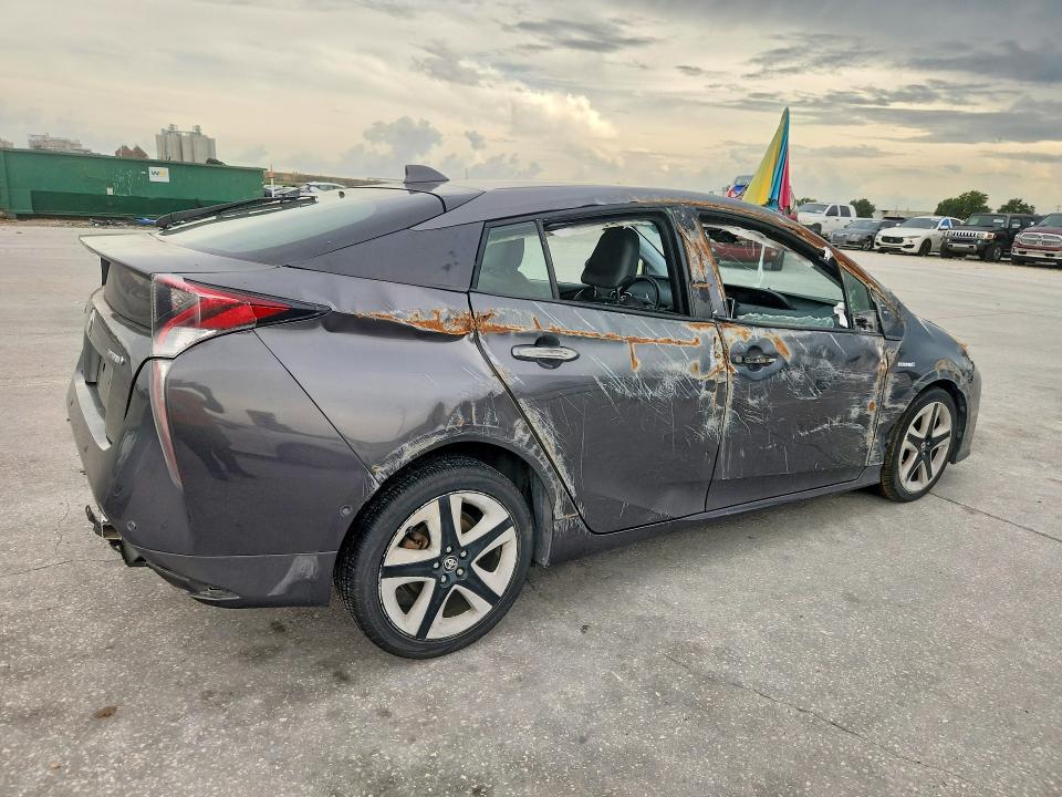 2016 Toyota VIN JTDKARFU8G3023149 COPART salvage auction — SIDE, Ms - Cert Of Title-Salvaged, sold $1,600 on 2026-07-22 (photo 3)