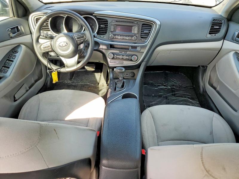 2015 Kia Optima VIN KNAGM4A78F5575686 COPART salvage auction — MECHANICAL, Mt - Certificate Of Title, sold $425 on 2026-07-13 (photo 8)