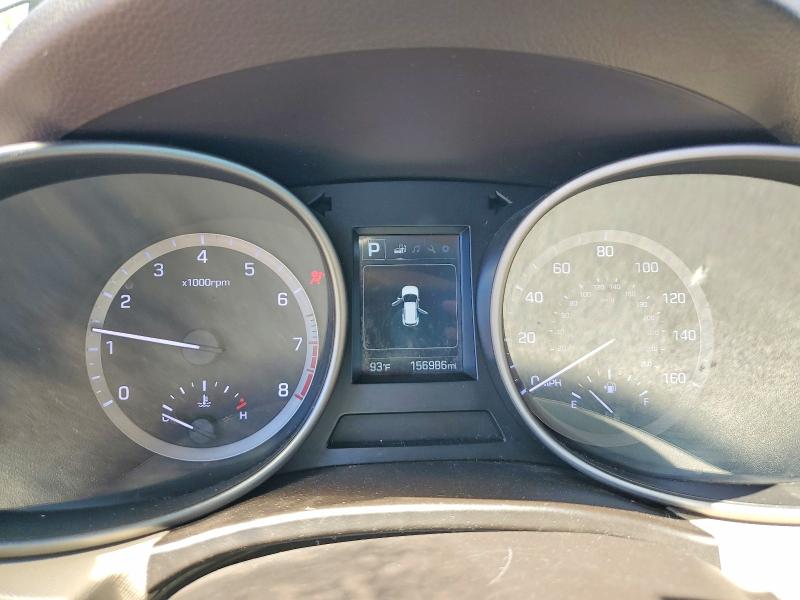 2017 Hyundai VIN KM8SMDHF7HU176220 COPART salvage auction — FRONT END, Or - Certificate Of Title, sold $2,550 on 2026-07-23 (photo 9)