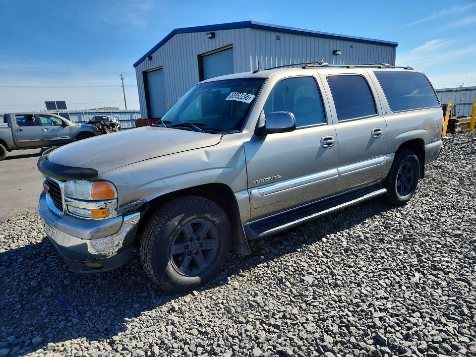 2003 Gmc Yukon xl VIN 3GKFK16Z23G242423 COPART salvage auction — FRONT END, Wa - Bill Of Sale, sold $375 on 2026-07-08 (photo 1)
