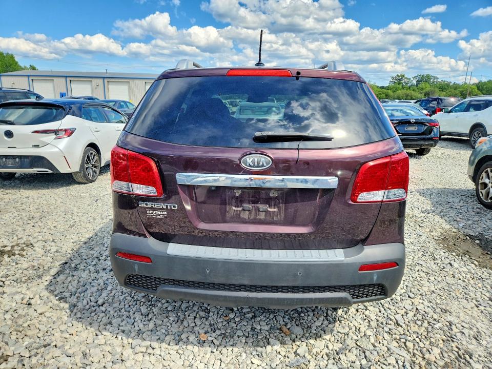 2012 Kia VIN 5XYKT3A67CG260060 COPART salvage auction — MINOR DENT/SCRATCHES, Ma - Certificate Of Title, sold $850 on 2026-07-06 (photo 6)