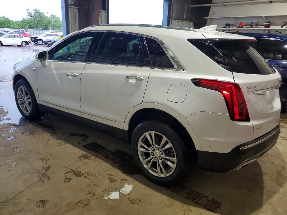 2020 Cadillac Xt5 VIN 1GYKNDRS4LZ166604 COPART salvage auction — ROOF, Il - Salvage Certificate, sold $10,700 on 2026-07-22 (photo 2)