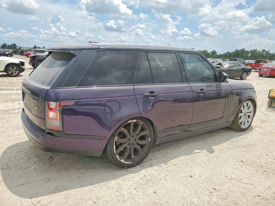 2015 Land rover VIN SALGS2TF1FA235183 COPART salvage auction — MINOR DENT/SCRATCHES, Tx - Certificate Of Title, sold $4,750 on 2026-07-02 (photo 3)