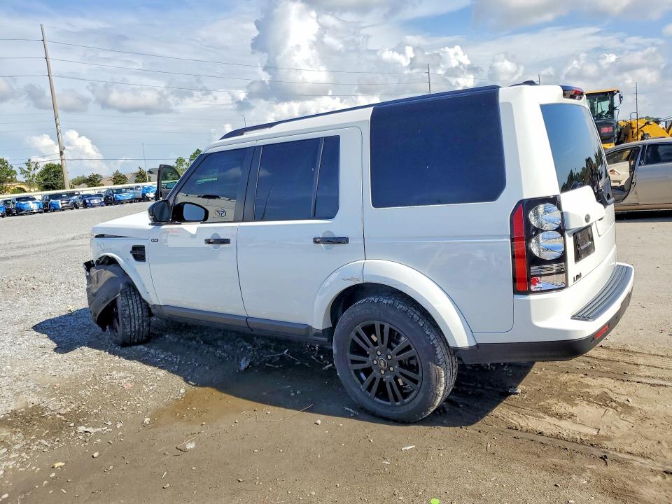 2014 Land rover VIN SALAG2V62EA703294 COPART salvage auction — FRONT END, Fl - Cert Of Title Slvg Rebuildable, sold $3,000 on 2026-07-10 (photo 2)