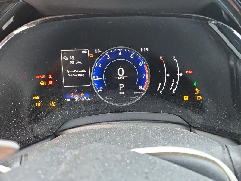 2024 Lexus Rx VIN 2T2BAMCA5RC052384 COPART salvage auction — FRONT END, Ny - Mv-907A Salvage Certificate, sold $25,500 on 2026-07-09 (photo 9)